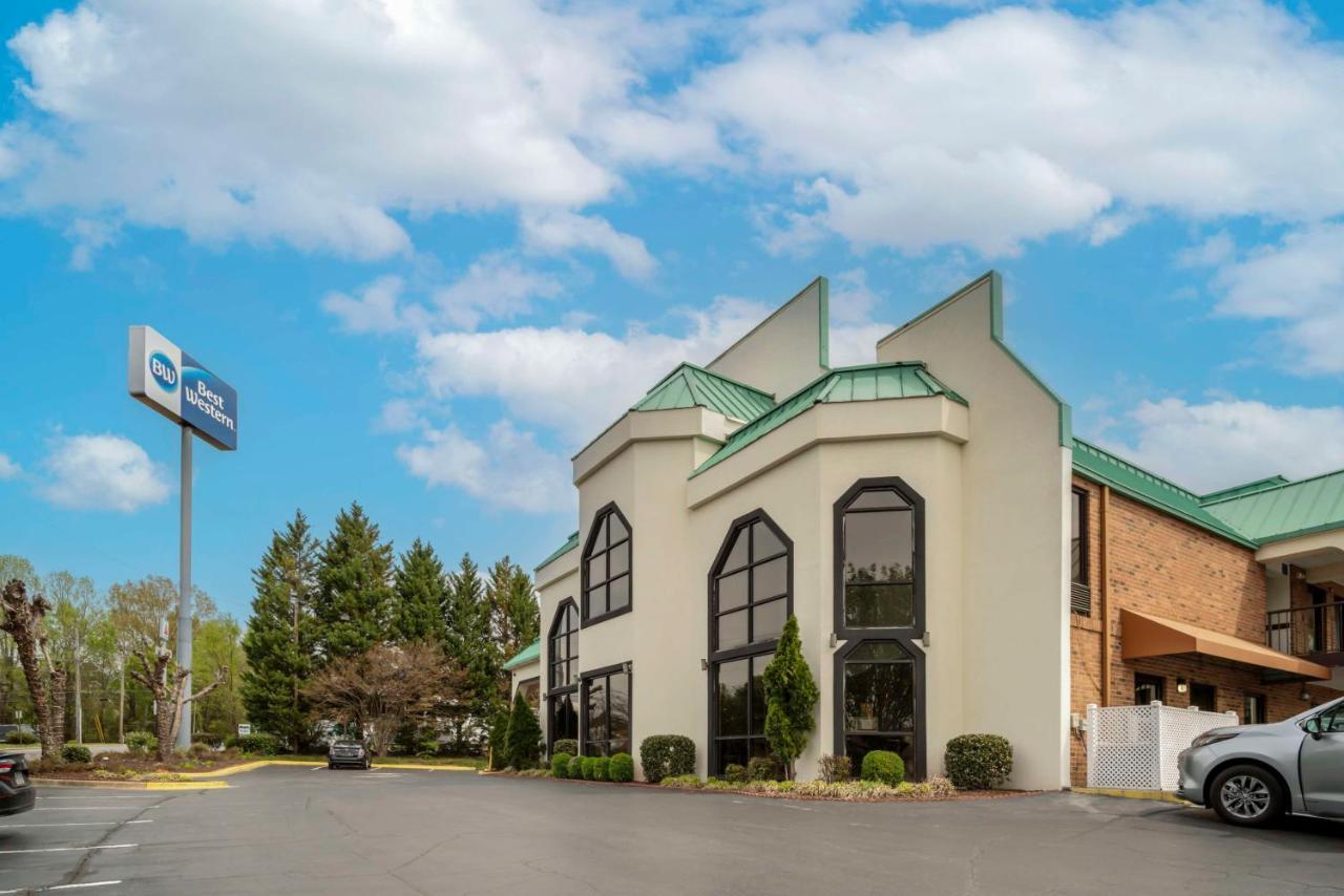Best Western Statesville Inn Kültér fotó