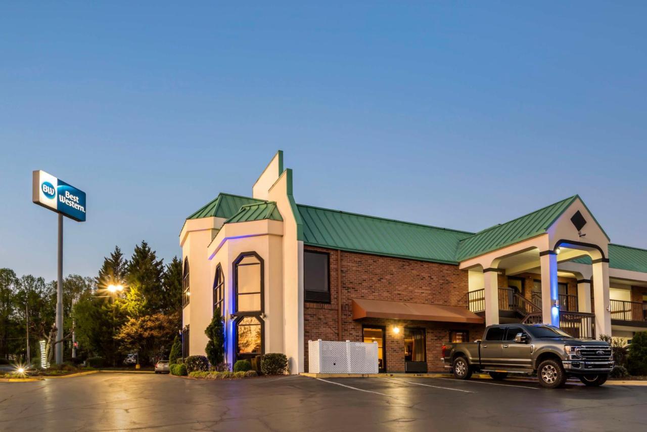 Best Western Statesville Inn Kültér fotó