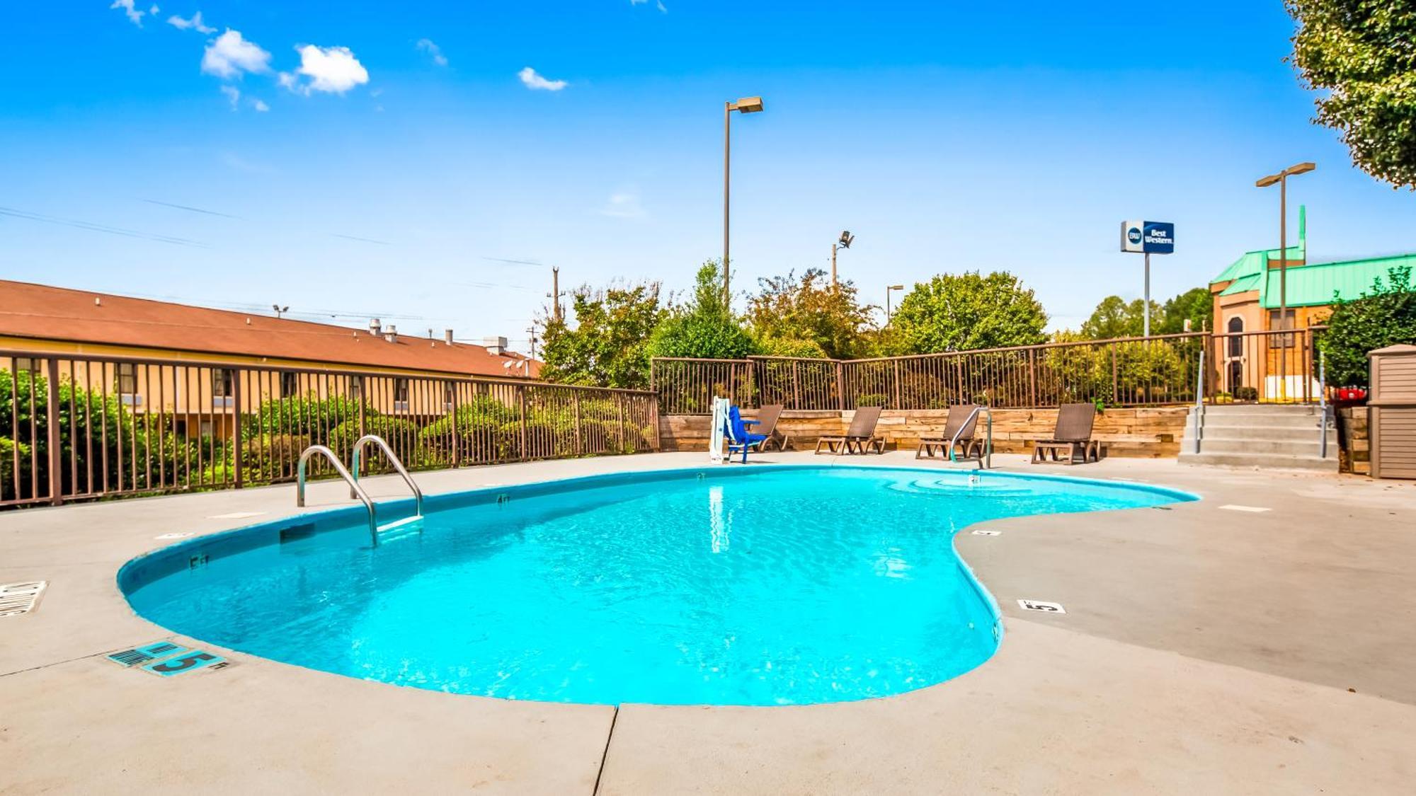 Best Western Statesville Inn Kültér fotó